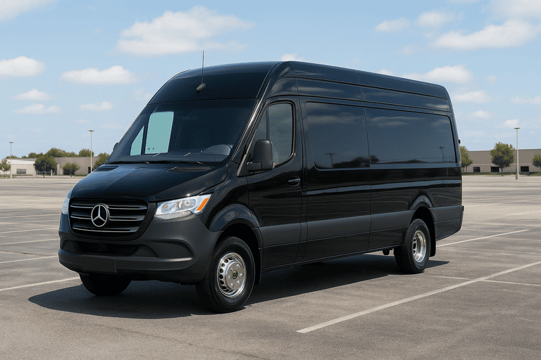 Santa Ana Sprinter van rental