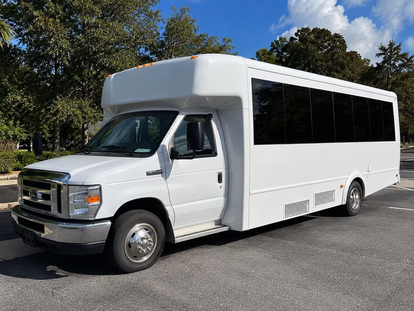angels games party bus rental