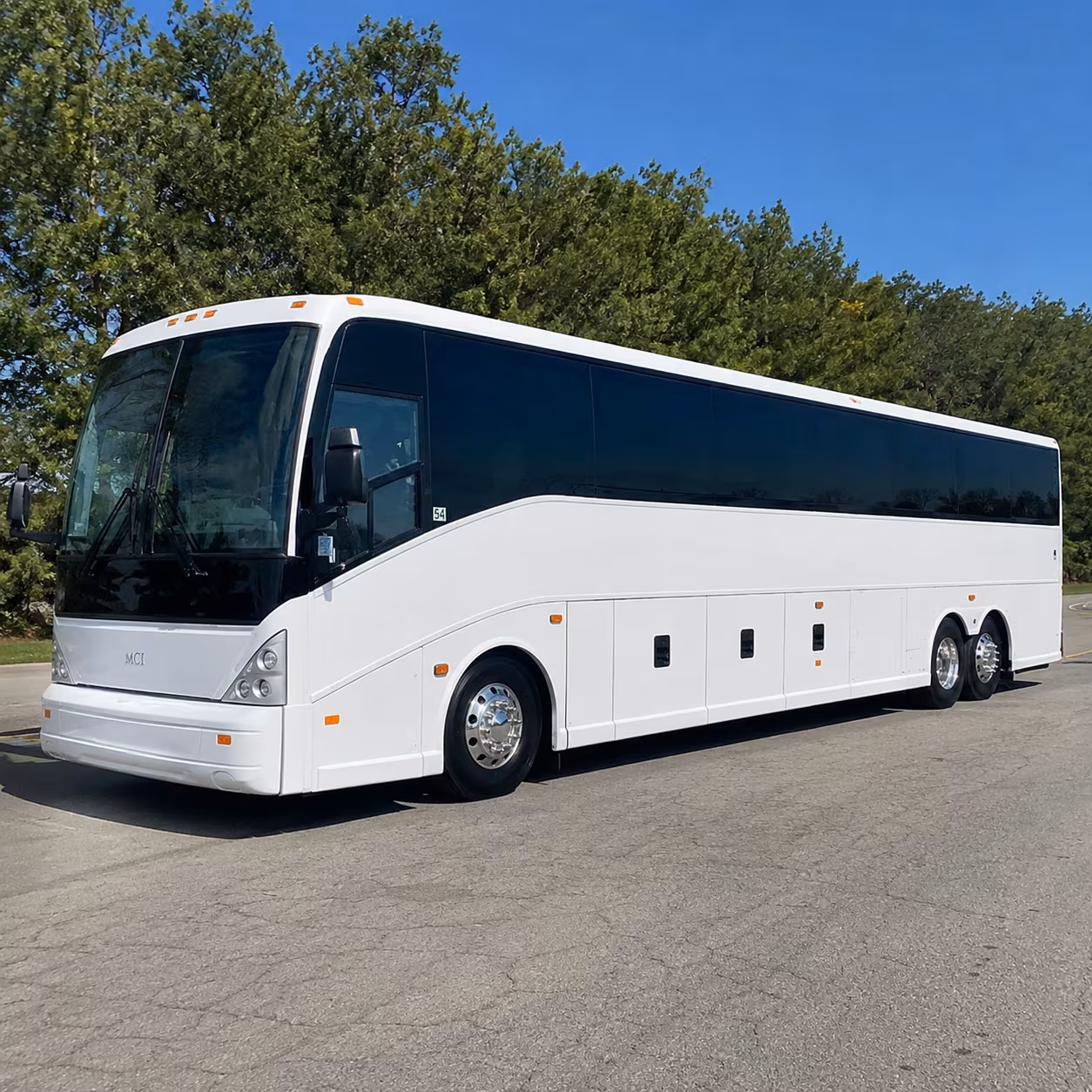 bus rental options for santa ana trips