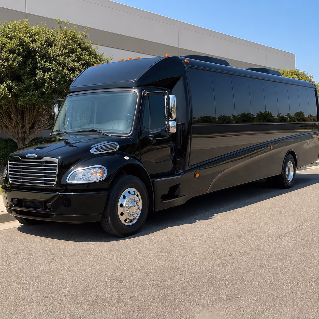 bus rentals for groups heading to the kia forum hollywood bowl and la concert venues