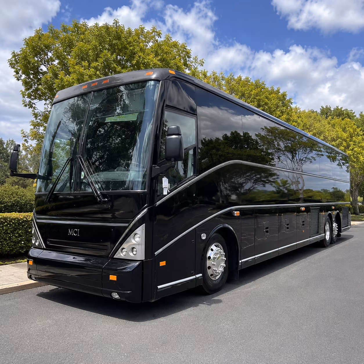 bus rentals for santa ana civic events government conferences and training days