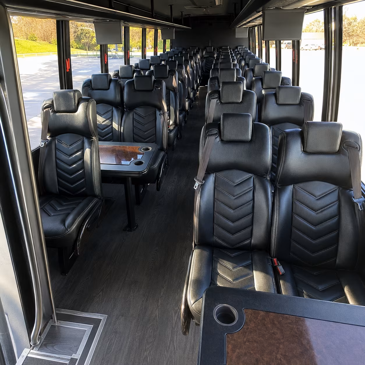 can i book a one way a round trip or a multi day package for a bus rental in santa ana
