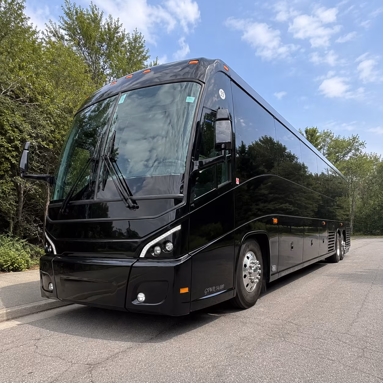 charter buses for religious retreats and spiritual renewal weekends