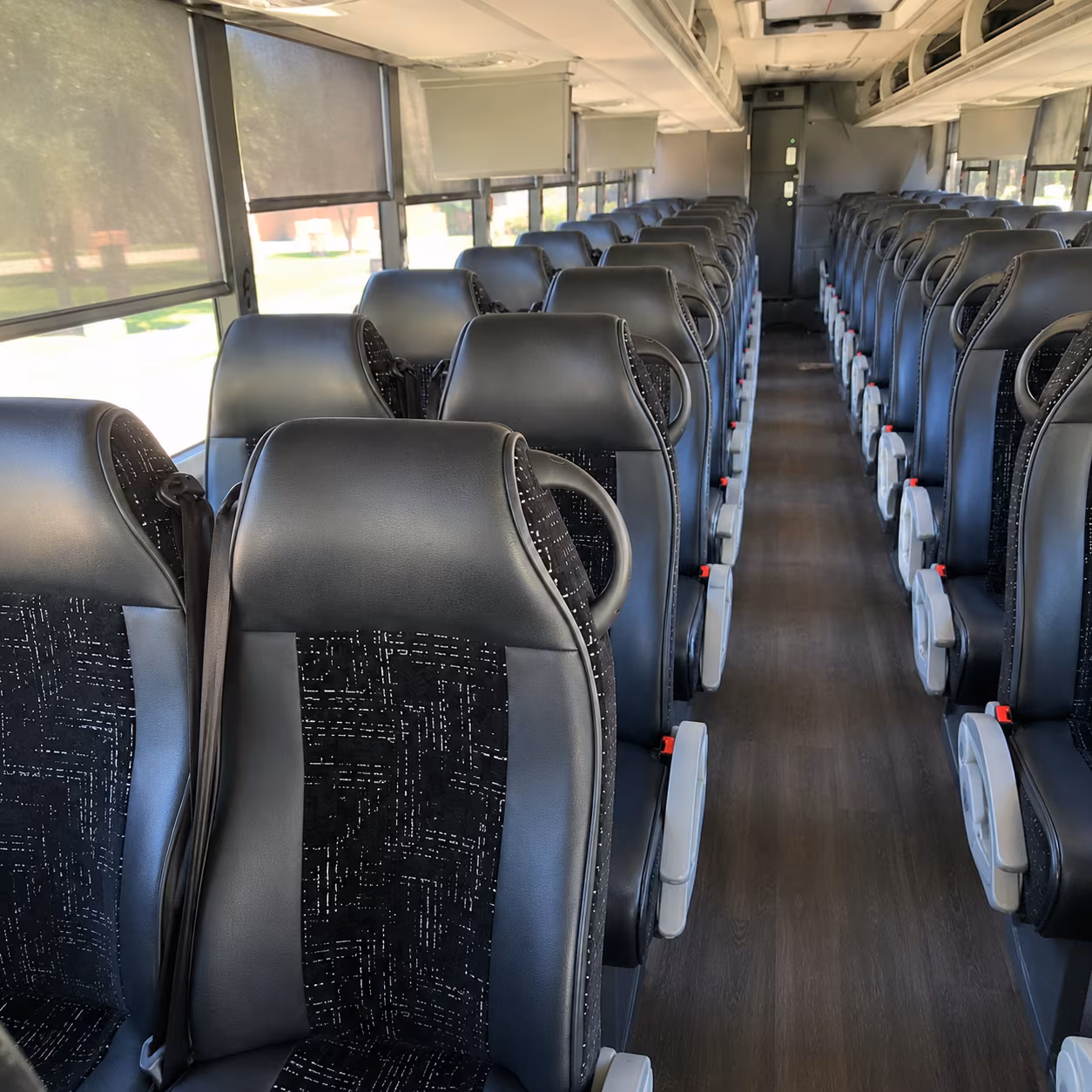 charter buses for santa ana corporate events and conferences
