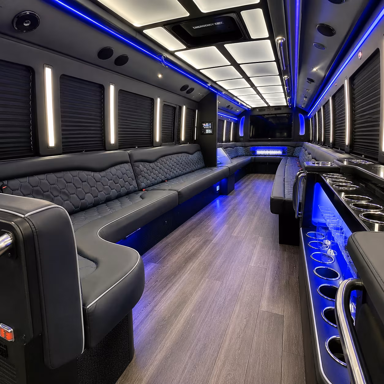 disneyland anaheim resort area party bus rental