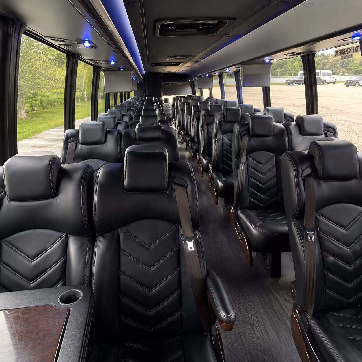 do extra stops add to the cost of a bus rental in santa ana