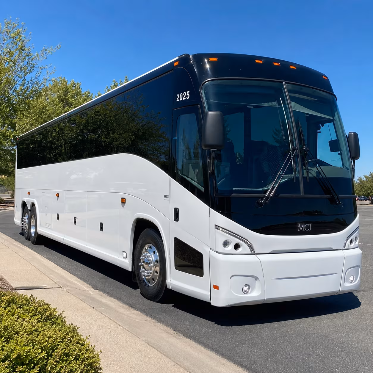 employee shuttle buses for healthcare facilities and hospital campuses in santa ana