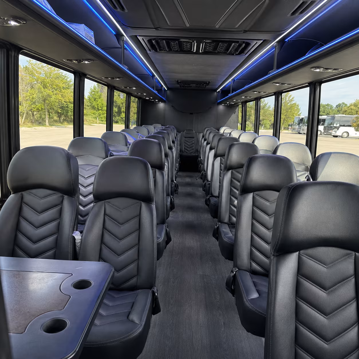 how is a bus rental actually priced in santa ana is it by the hour the mile or something else