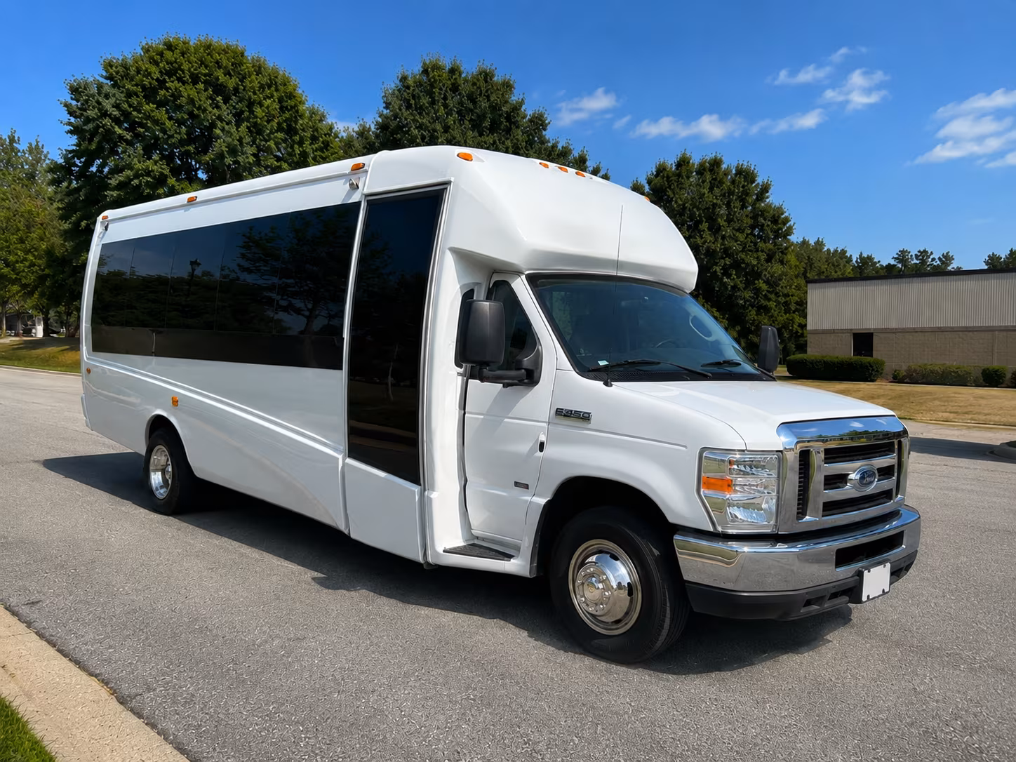 large scale corporate event buses for orange county trade shows