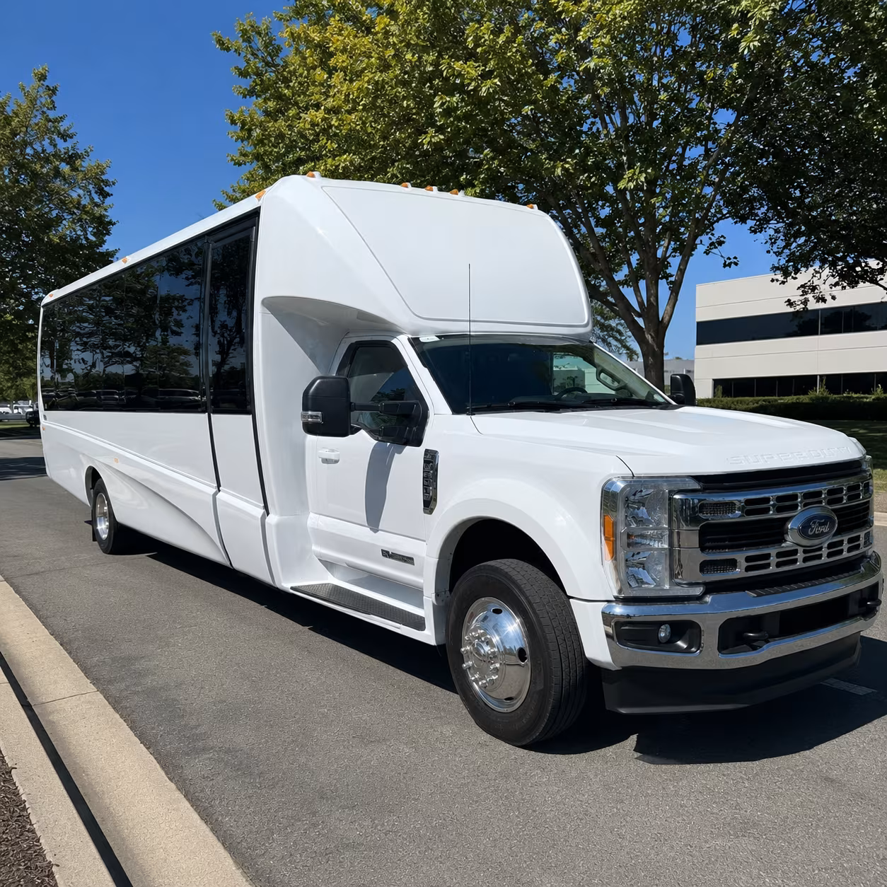 minibuses for executive meetings and off site corporate retreats