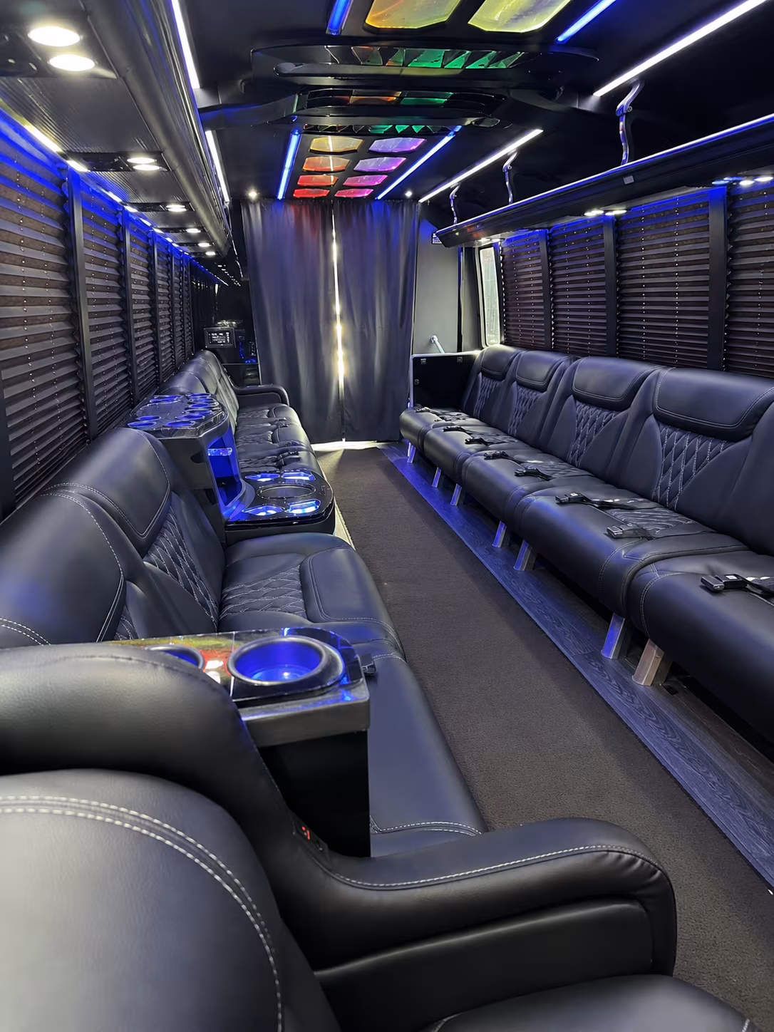 new years eve party bus rental