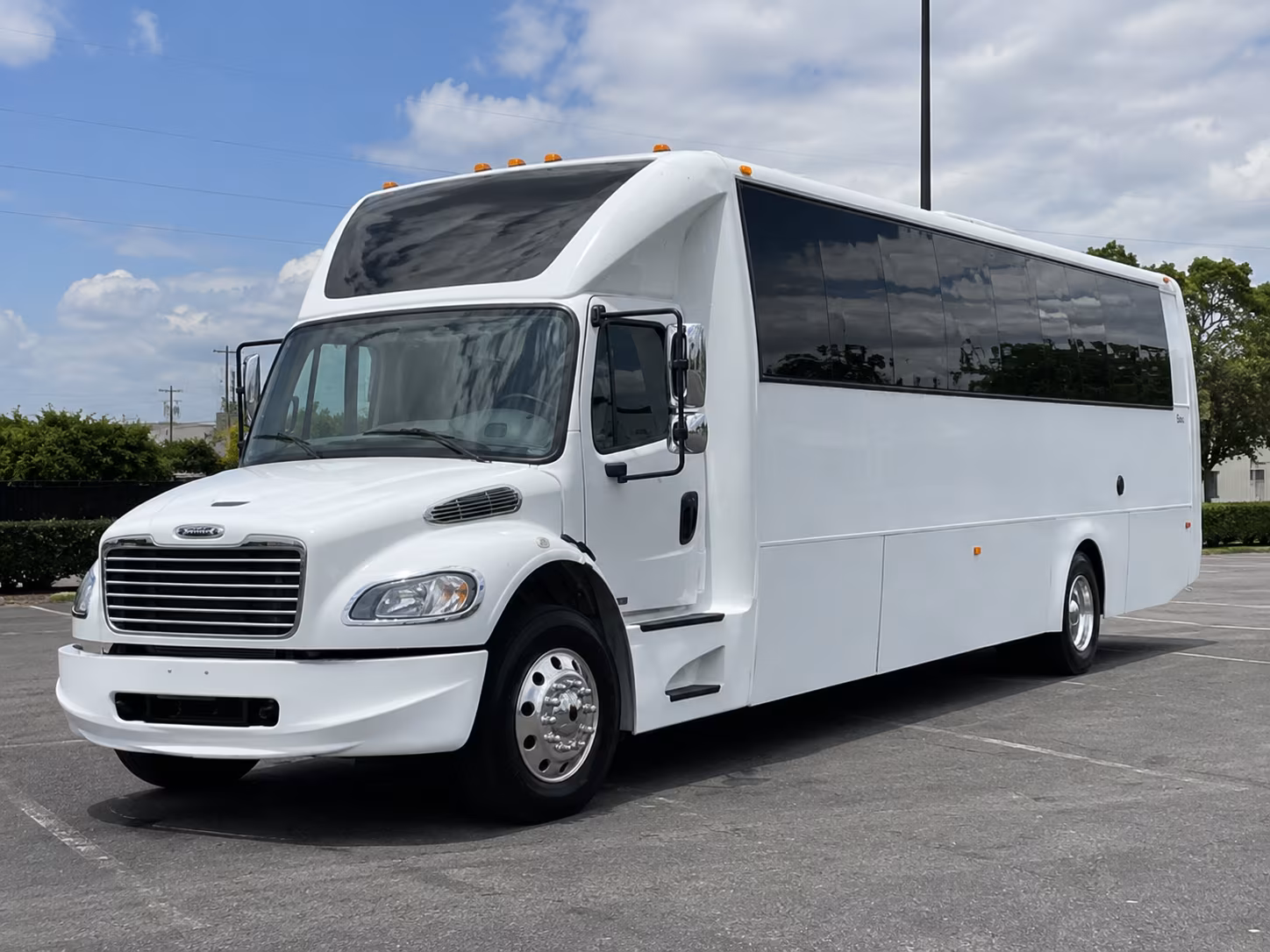 party buses and charter buses to angels games at angel stadium