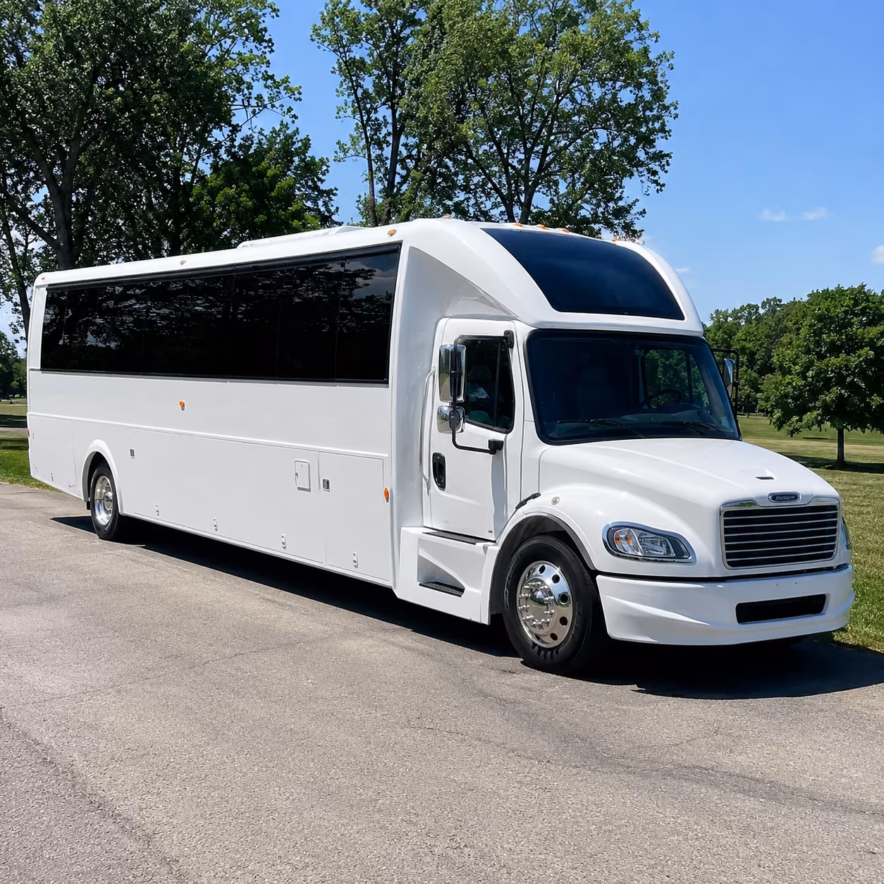 party buses for quinceaneras sweet 16s and birthday celebrations