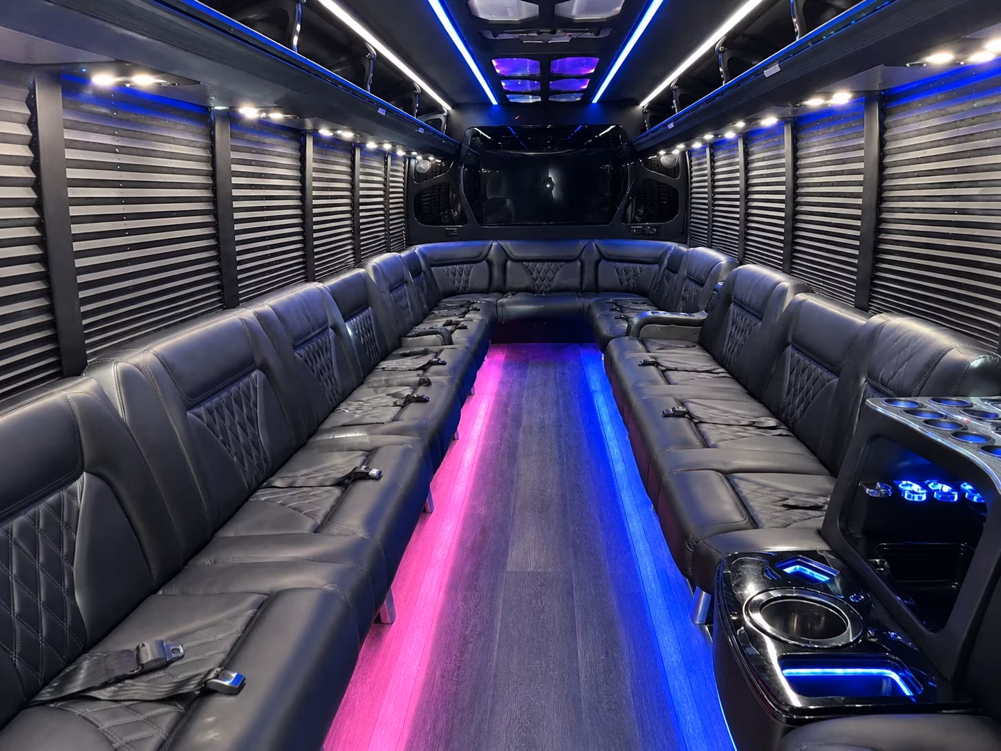 quincea n era sweet 16 party bus rental
