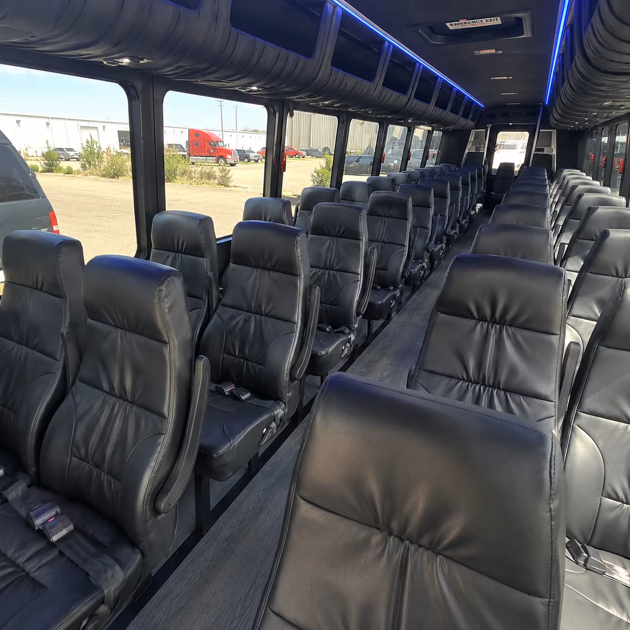 rehearsal dinner bus rentals around santa ana and orange county