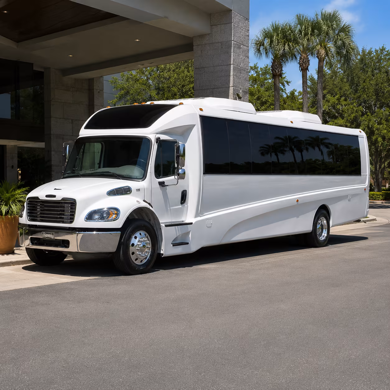 santa ana 30 passenger minibus