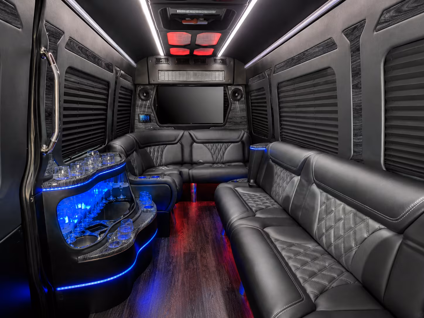santa ana 40 passenger party bus