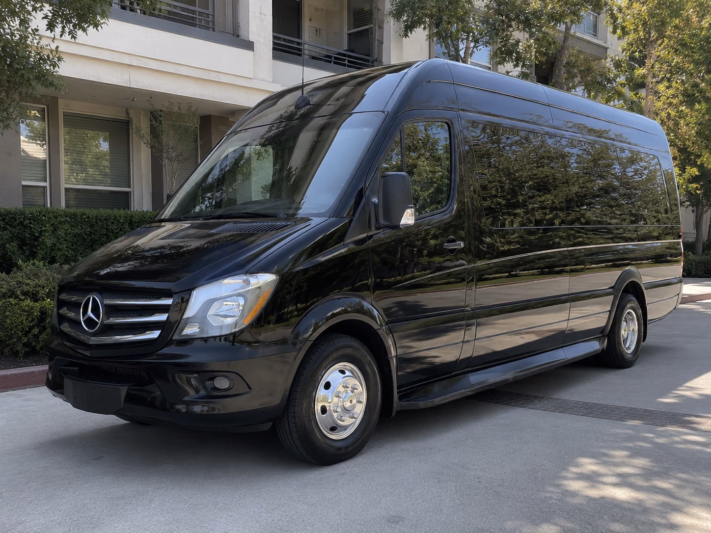 santa ana airport transportation onboard seating