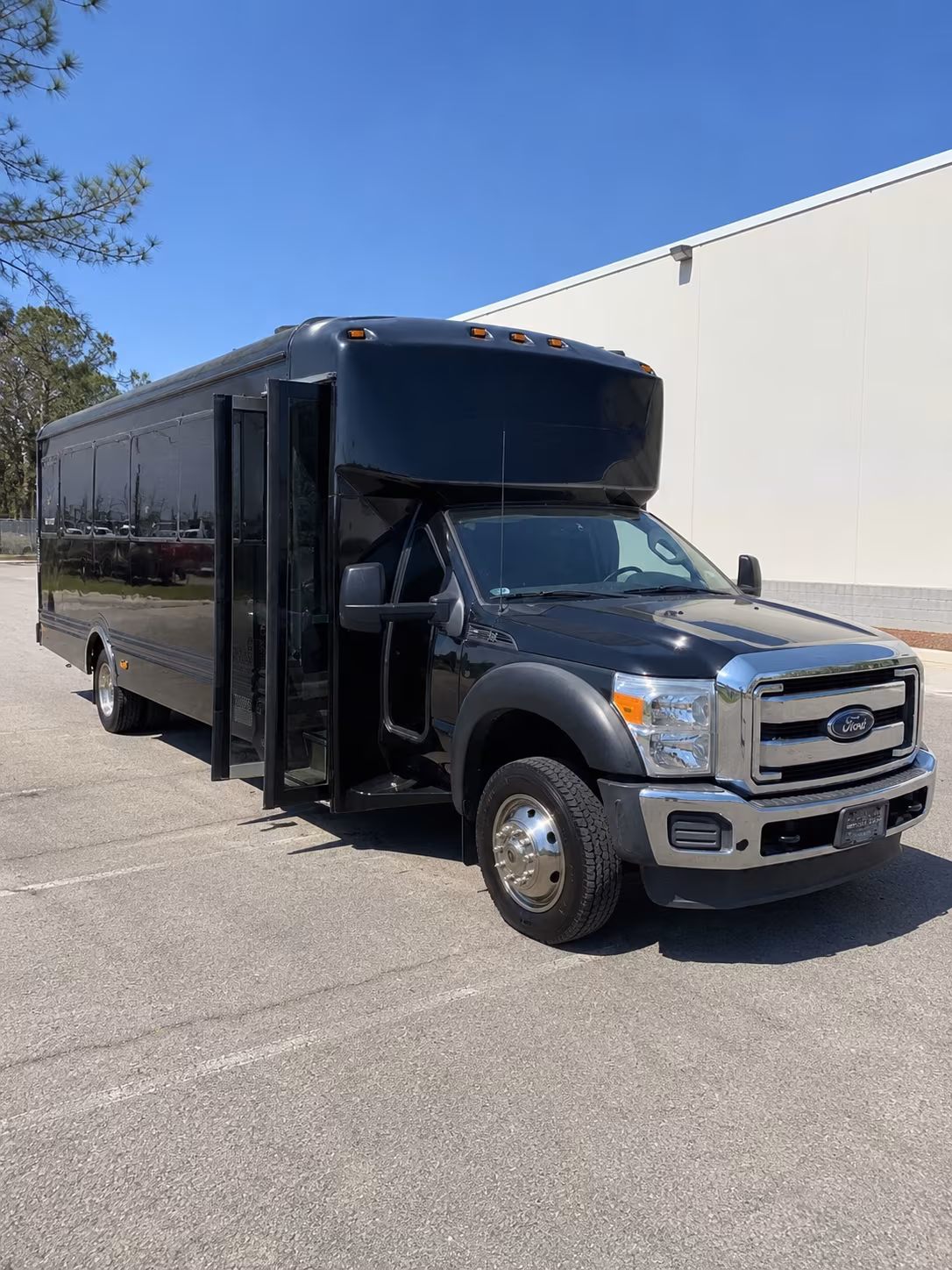 santa ana birthday party bus rental