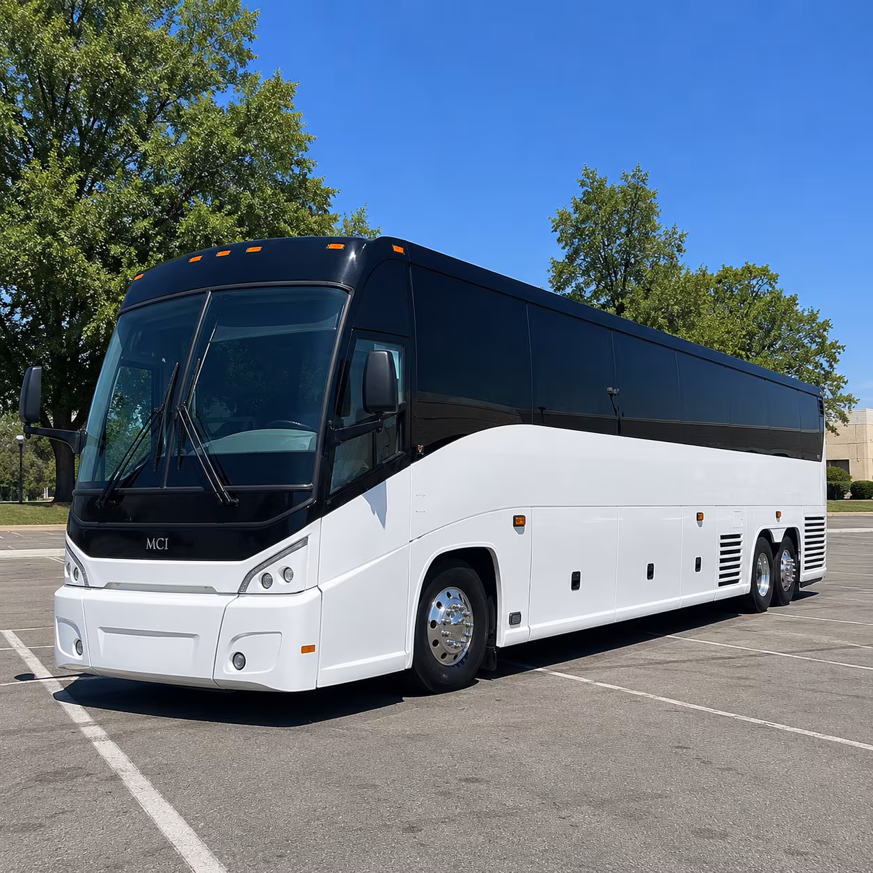 santa ana charter bus rentals for business parks and office campuses
