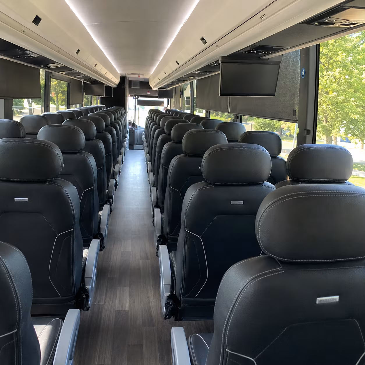 santa ana church buses for outreach volunteer and community service events