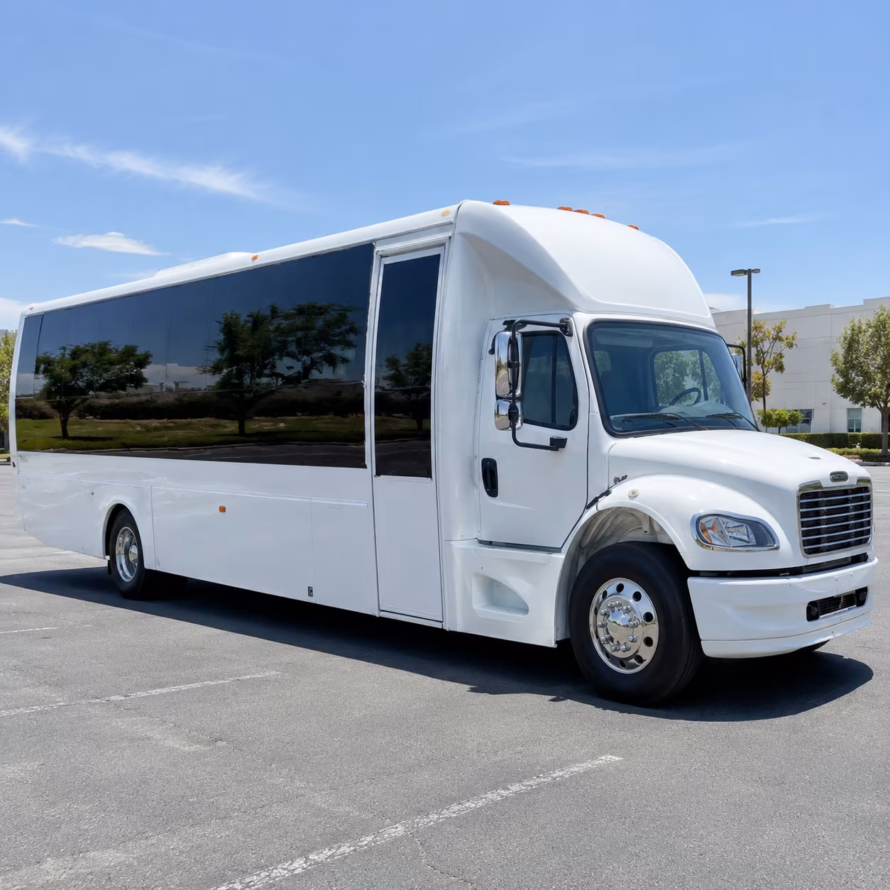 santa ana corporate event party bus rental