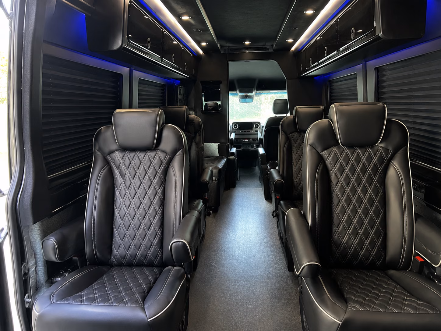 Santa Ana Corporate Event Transportation