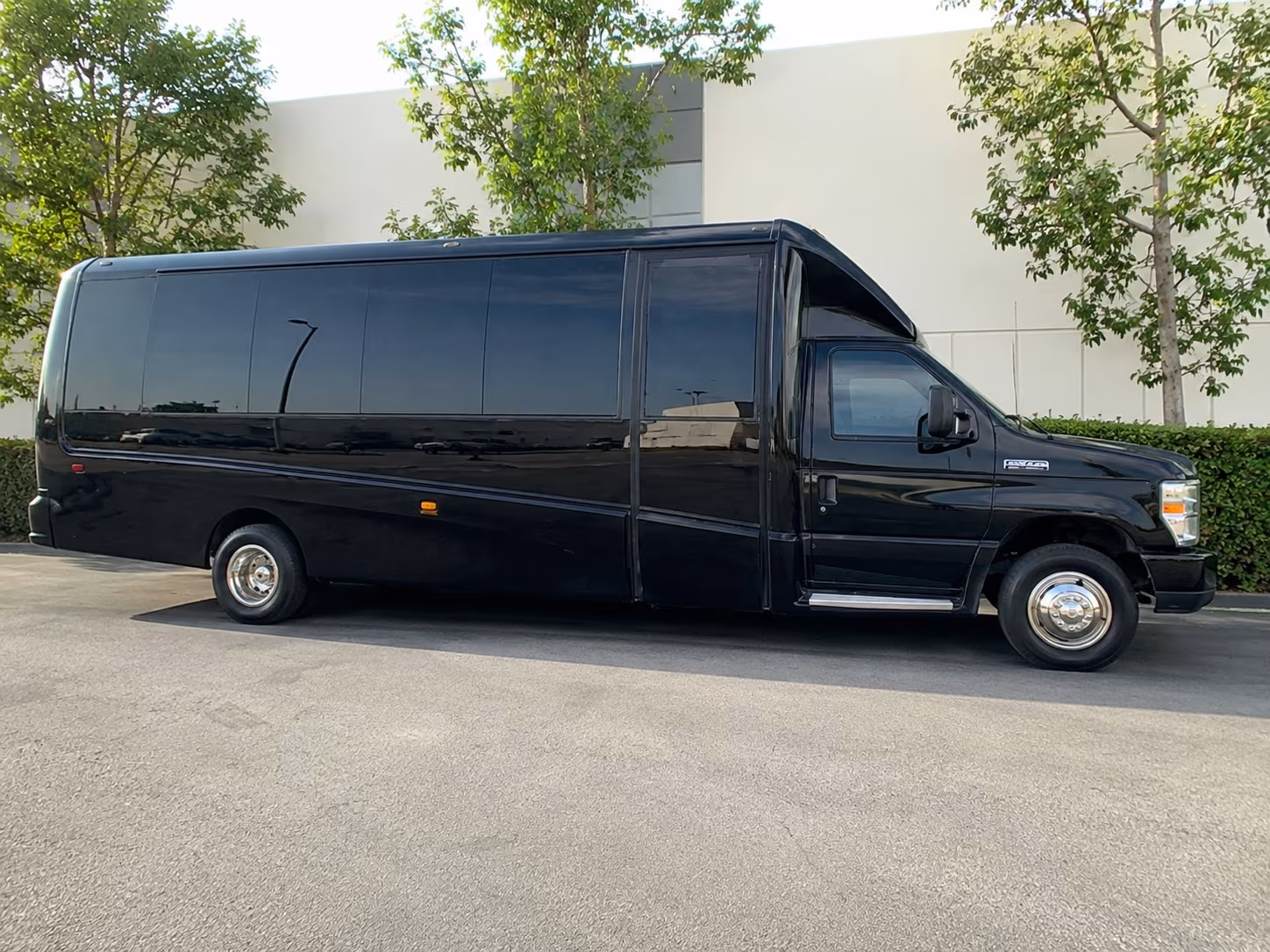 santa ana corporate transportation