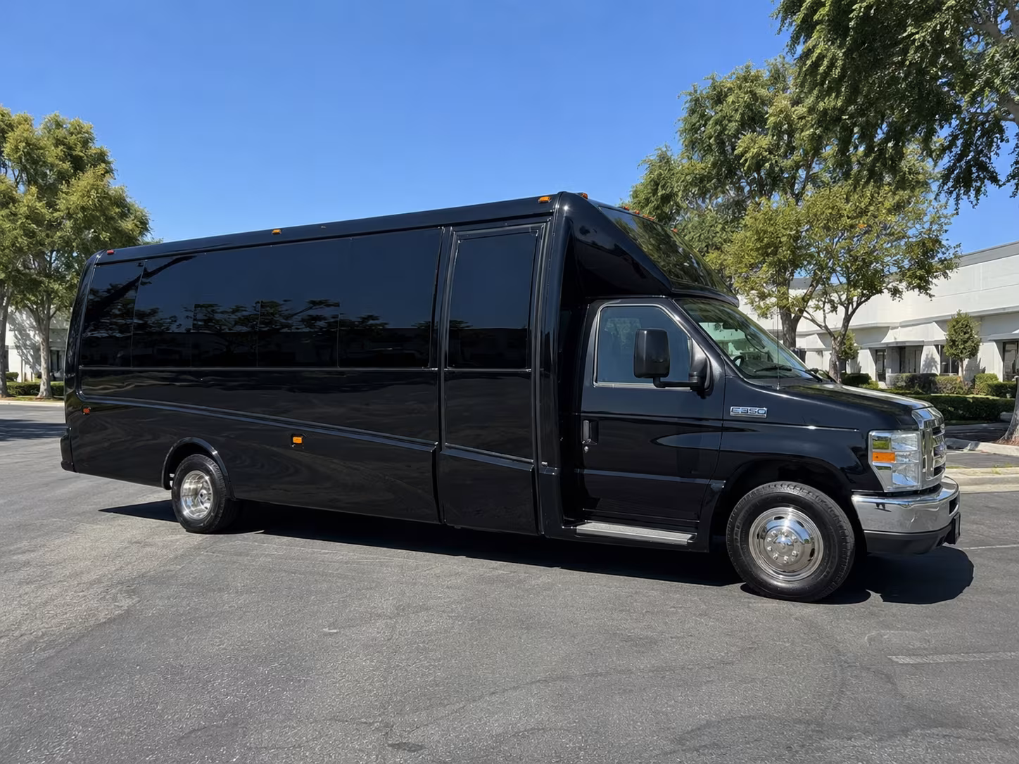 santa ana party bus booking step 1