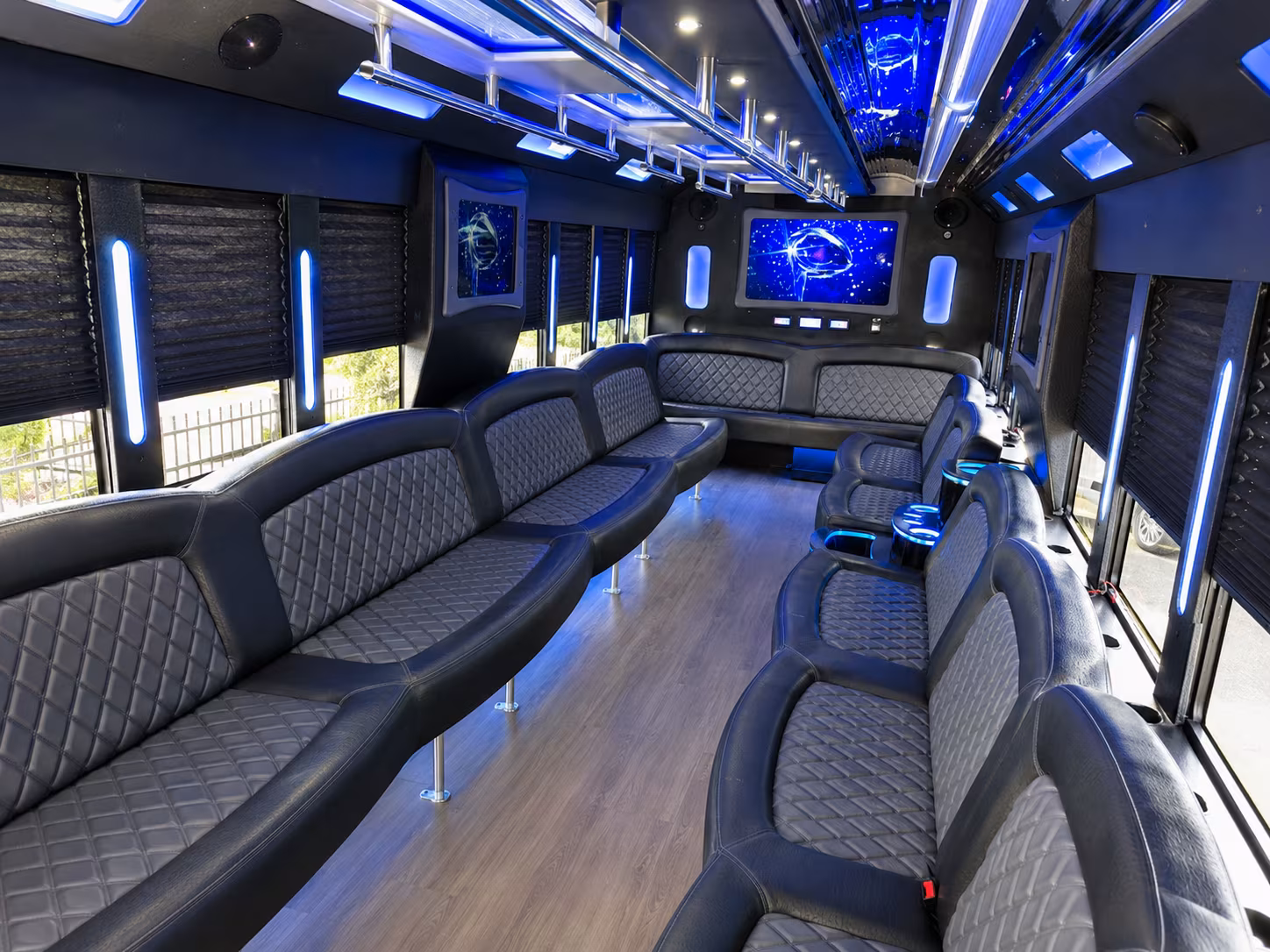 santa ana party bus booking step 3