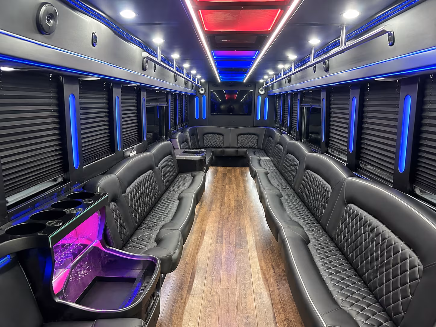 santa ana party bus rental gallery