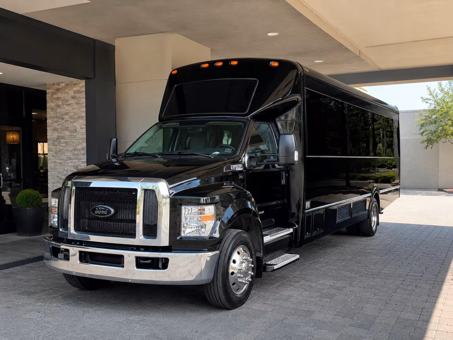 santa ana party bus