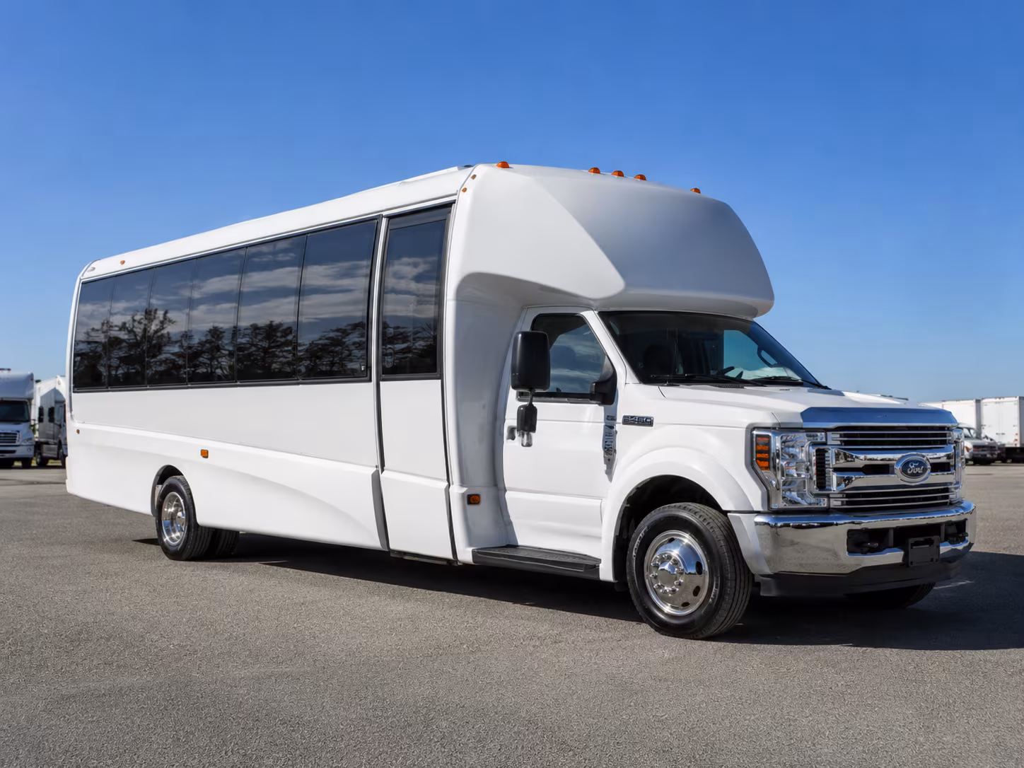santa ana religious group transportation onboard seating
