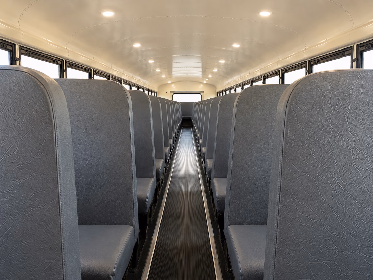 santa ana school bus inside