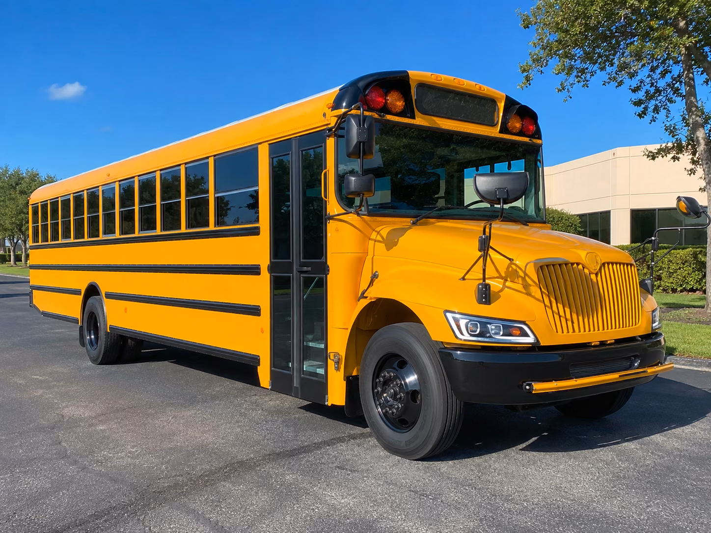 santa ana school bus