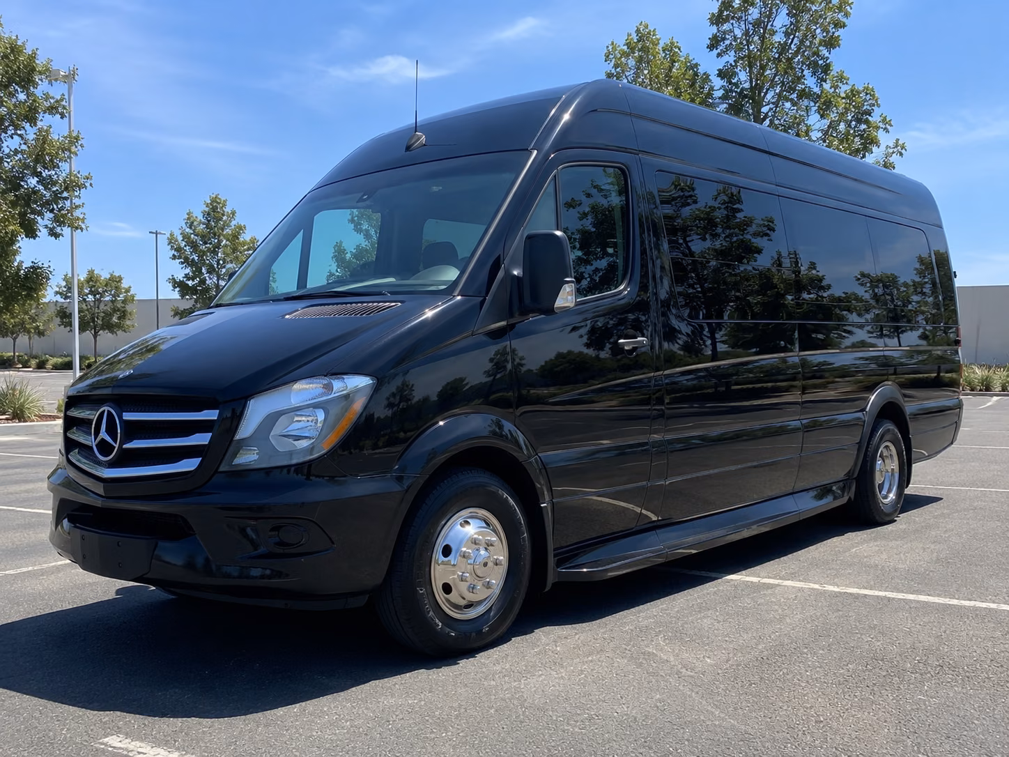 santa ana school event transportation onboard seating