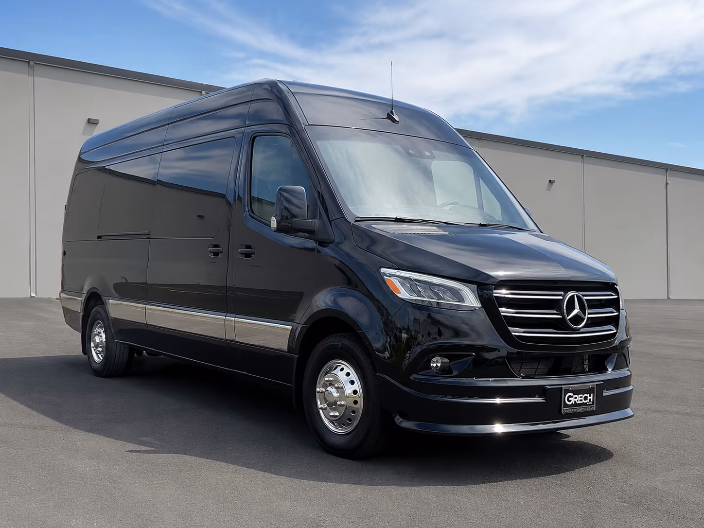 santa ana sprinter limousine