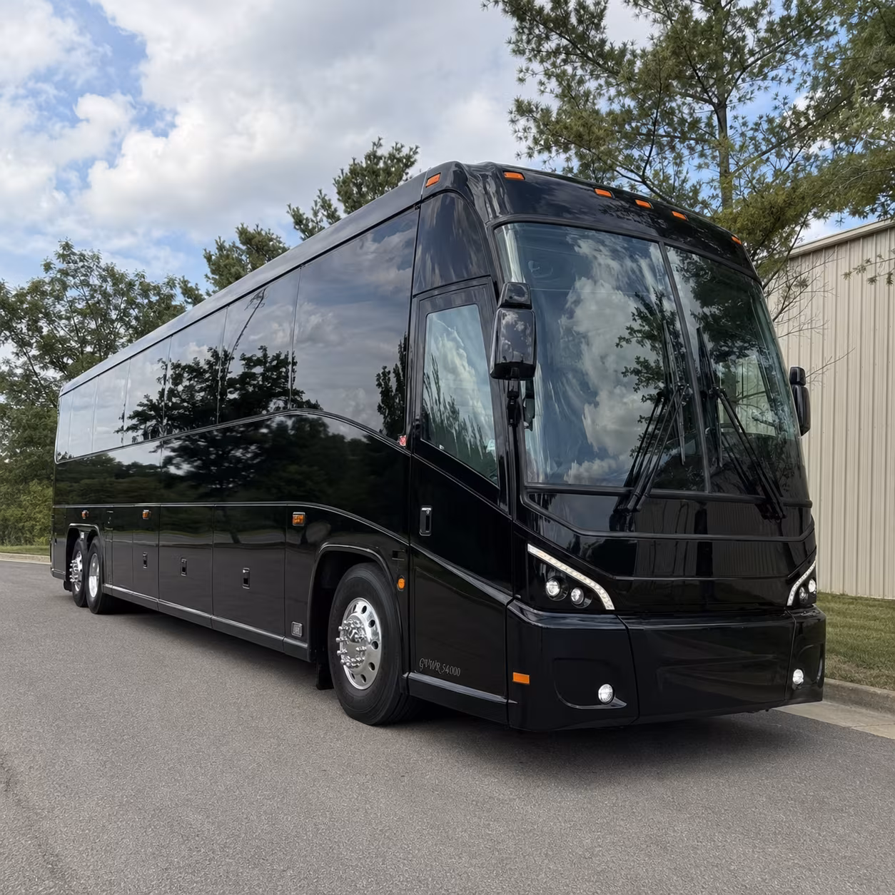santa ana wedding transportation
