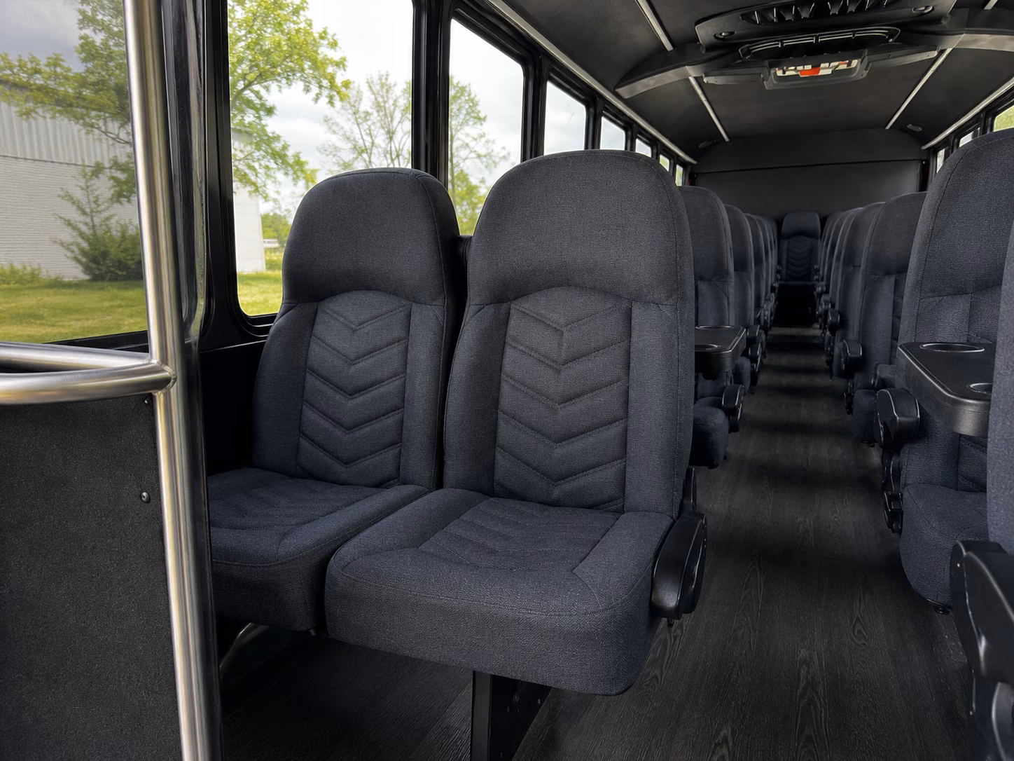 santa ana wine tour brewery transportation onboard seating