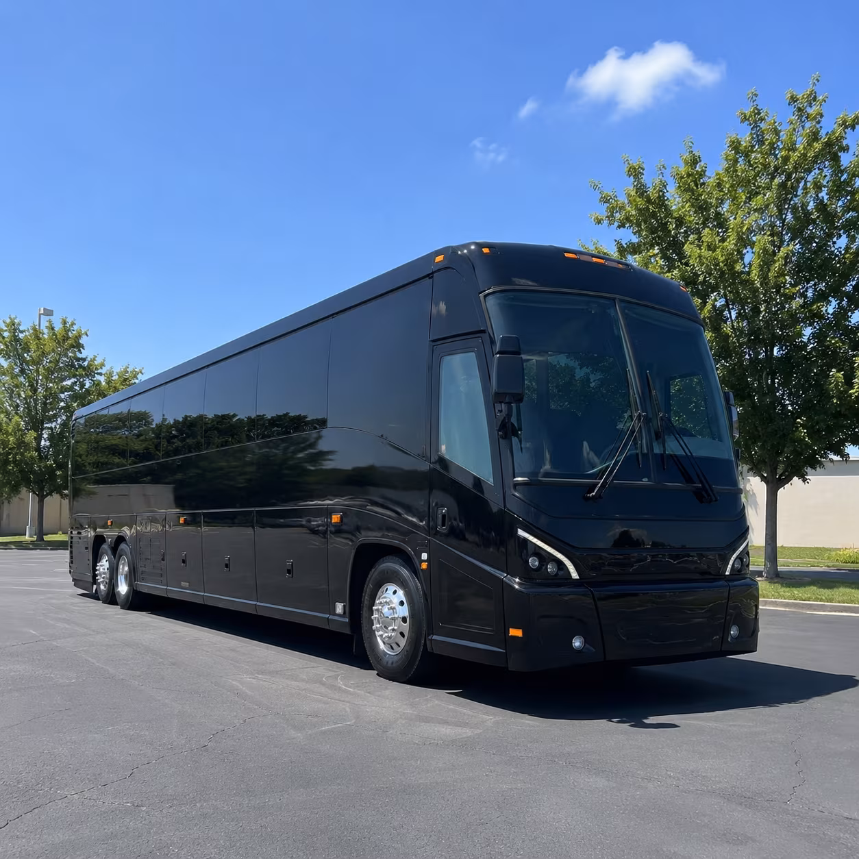 santa anacharter bus rental