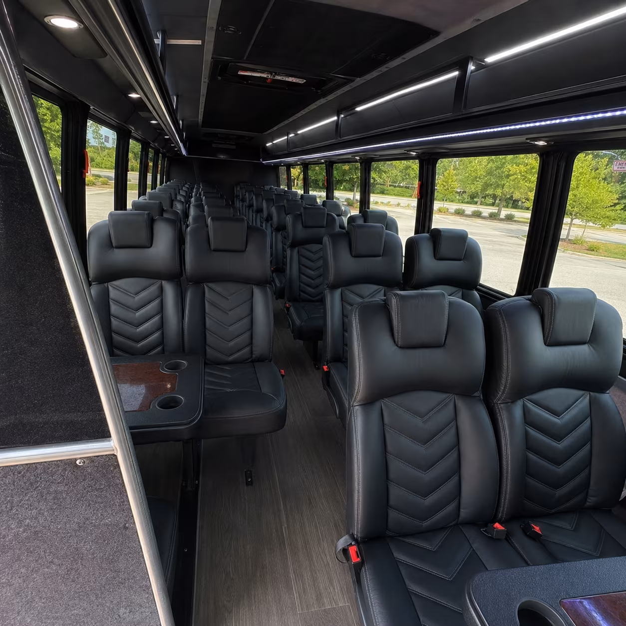 what kind of bus am i actually looking for and how does that change the price in santa ana
